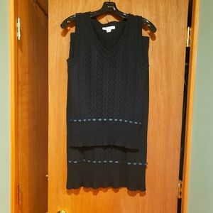 St John  2 piece black set